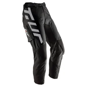 T.UR - P-THREE - Pantaloni Estivi Enduro Black White