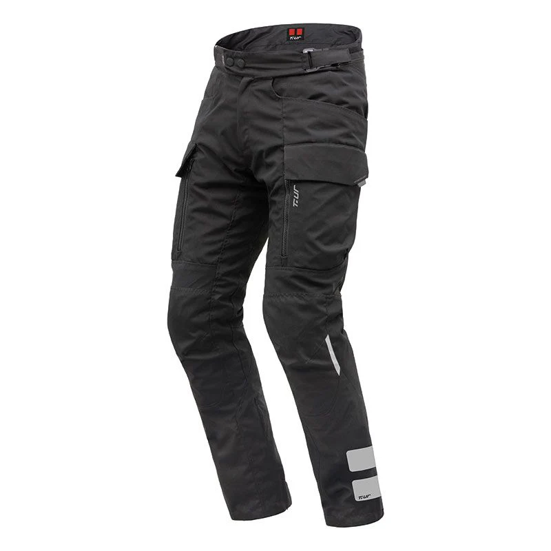T.UR - LAPLAND PANT HYDROSCUD® - Pantaloni Invernali Nero - immagine 2