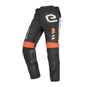 ELEVEIT MOTOBOOTS - Pantaloni Off-Road Nero Arancio