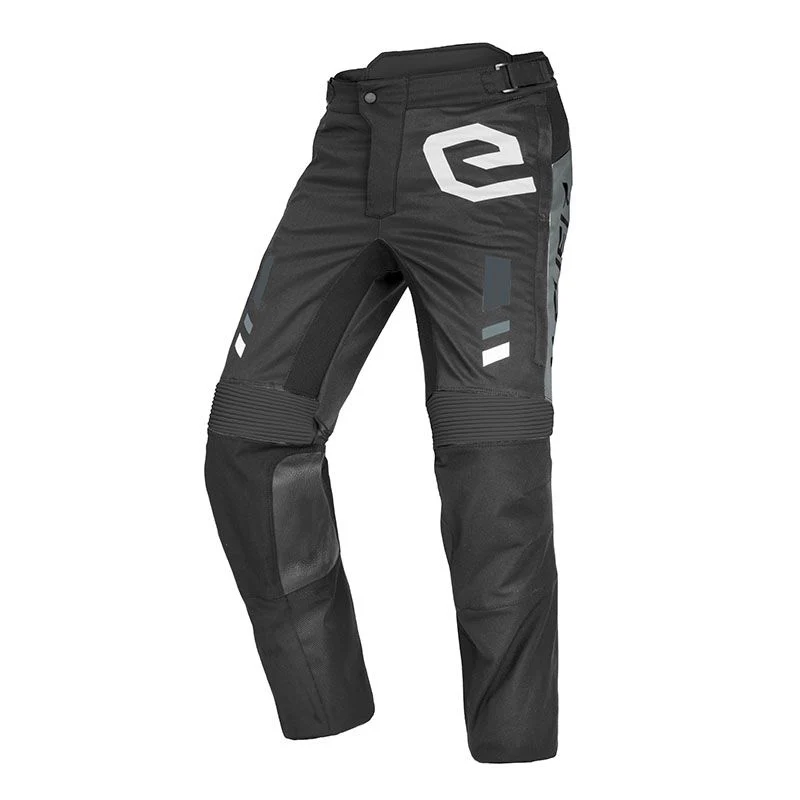 ELEVEIT MOTOBOOTS - Pantaloni Off-Road Nero Grigio