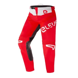 ELEVEIT MOTOBOOTS - Pantaloni X TREME 23 Off-Road Bianco Rosso