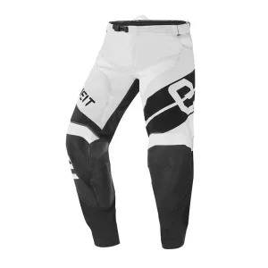 ELEVEIT MOTOBOOTS - Pantaloni X LEGEND 23 Off-Road Bianco Nero