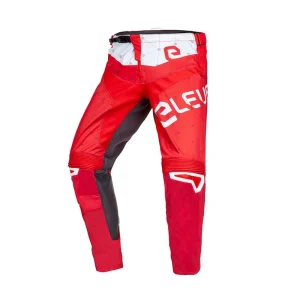 ELEVEIT MOTOBOOTS - Pantaloni X-TREME Rosso/Bianco Moto