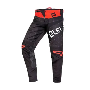 ELEVEIT MOTOBOOTS - Pantaloni X-TREME - Nero Rosso Bianco