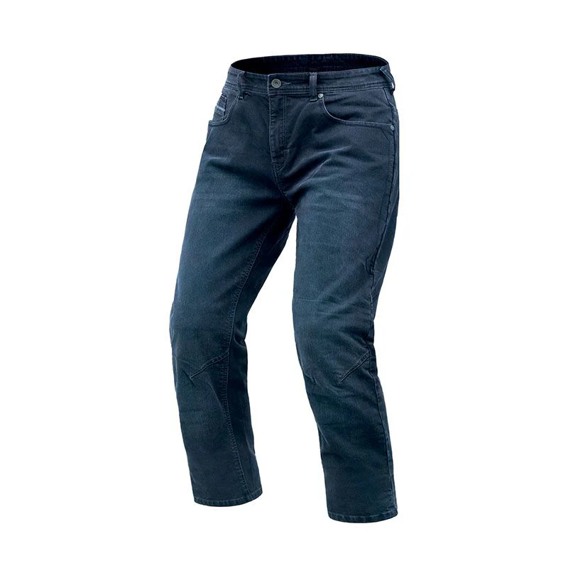 TUCANO URBANO - Jeans ZENO SHORT - Blu Scuro - Certificati CE - immagine 2