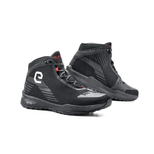 ELEVEIT - TOWN AIR Road - Scarpe Moto Ventilate - Nero