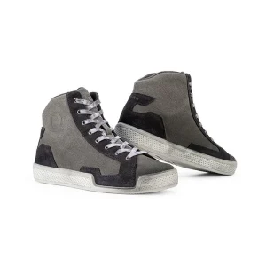 ELEVEIT - ANTIBES AIR CANVAS - Scarpe Moto Grigio Chiaro
