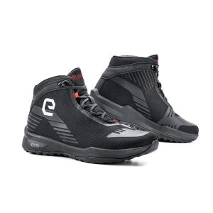 ELEVEIT - TOWN AIR LADY - Scarpe Moto Ventilate - Nero