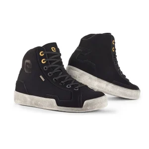 ELEVEIT MOTOBOOTS - ANTIBES WP LADY - Scarpe Moto Impermeabili - Nero