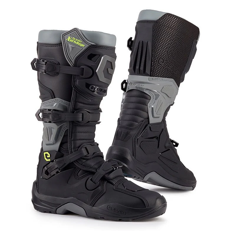 ELEVEIT MOTOBOOTS - Stivali Off-Road Antracite Nero - immagine 2