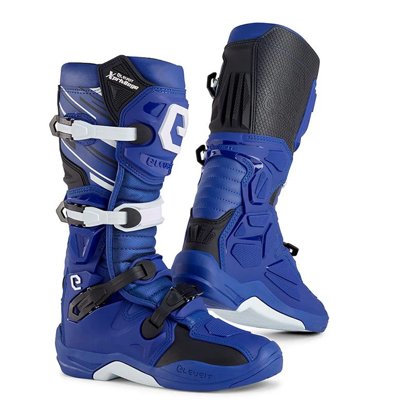 ELEVEIT MOTOBOOTS - Stivali X PRIVILEGE Off-Road Blu - immagine 2