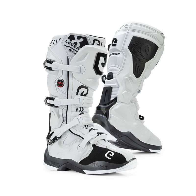ELEVEIT MOTOBOOTS - Stivali X LEGEND Off-Road Bianchi - immagine 2