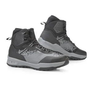 ELEVEIT MOTOBOOTS - Scarpe DIVERGE WP - Nero-Grigio Scuro