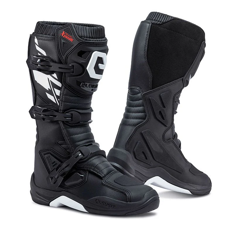 ELEVEIT MOTOBOOTS - X PEAK - Stivali da Moto Nero - immagine 2