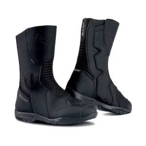 ELEVEIT MOTOBOOTS - Proton WP - Stivali Moto Impermeabili Neri