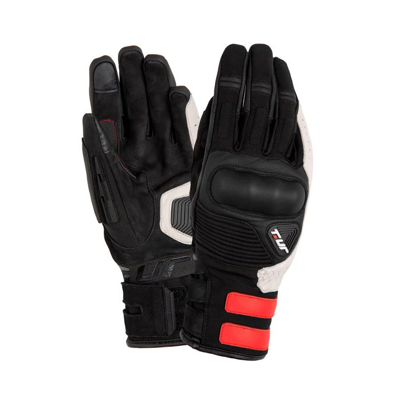 T.UR - G-ONE HYDROSCUD® Donna - Guanti Invernali Nero Grigio Chiaro - immagine 2