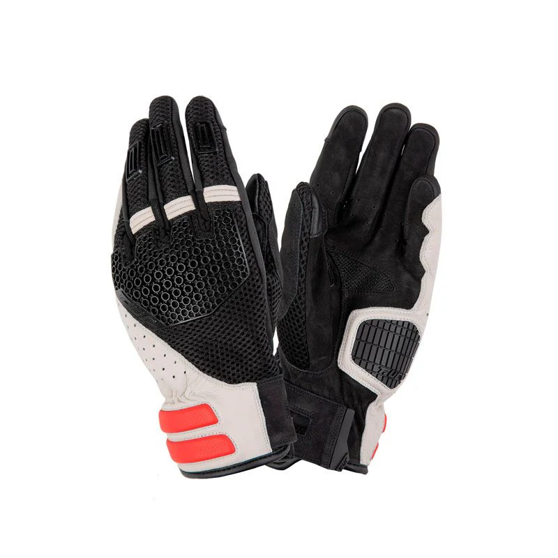 T.UR - G-TWO - Guanti Estivi Certificati CE - Black Light Grey - immagine 2
