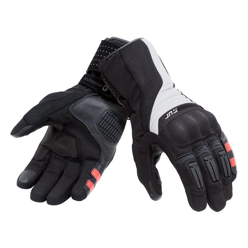 T.UR - TR-P HYDROSCUD® Guanti Estivi Nero Grigio Chiaro - immagine 2