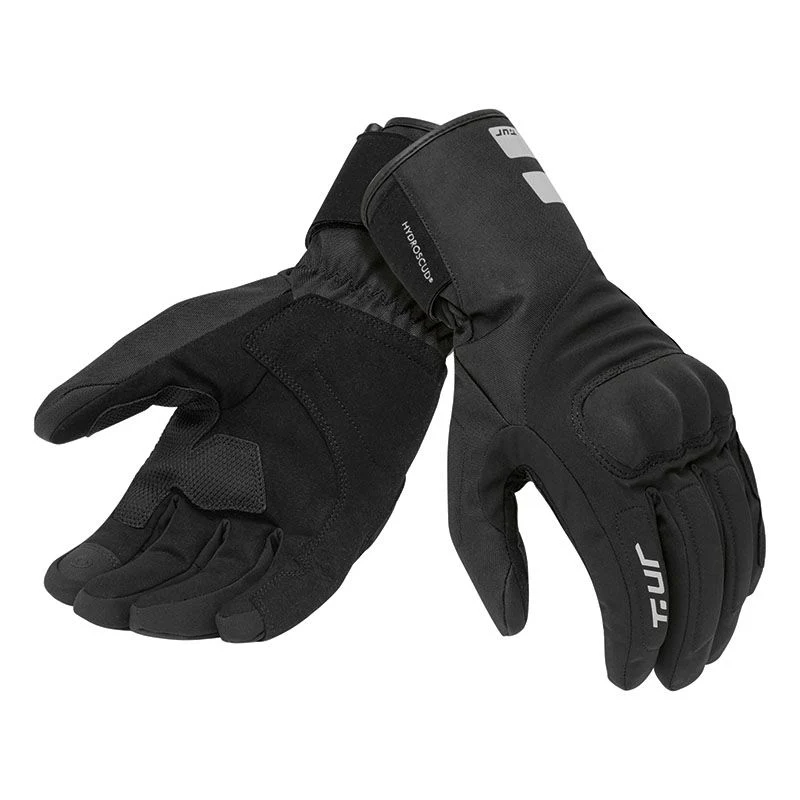 T.UR - G-ONE HYDROSCUD® Guanti Invernali Impermeabili Nero - immagine 2