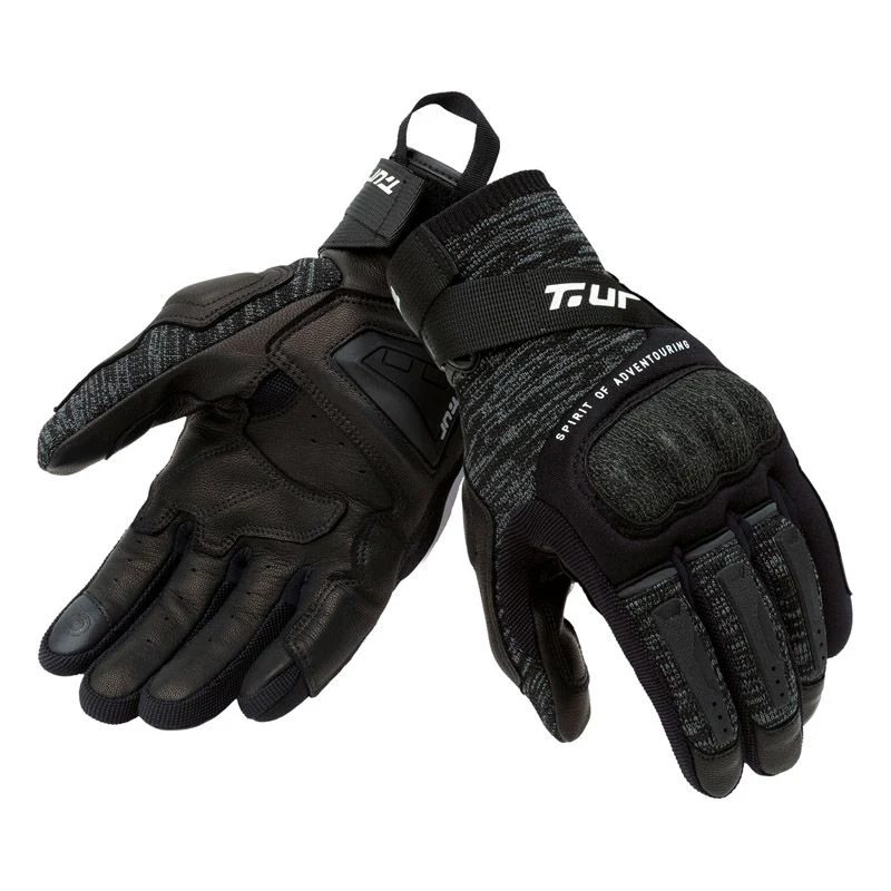 T.UR - G-KNIT - Guanti Invernali Certificati CE EN 13594:2015 - Nero - immagine 2