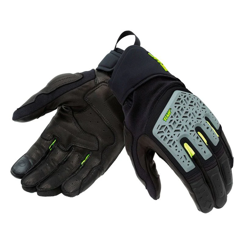 T.UR - G-THREE 3D - Guanti Invernali Nero-Grigio Scuro - immagine 2