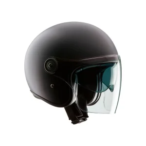 TUCANO URBANO - EL'FAST - Casco Jet Grigio Carbone Opaco Fiberglass