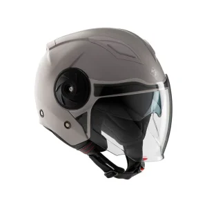 TUCANO URBANO - EL'CITY - Casco Jet Grigio Moondust Opaco