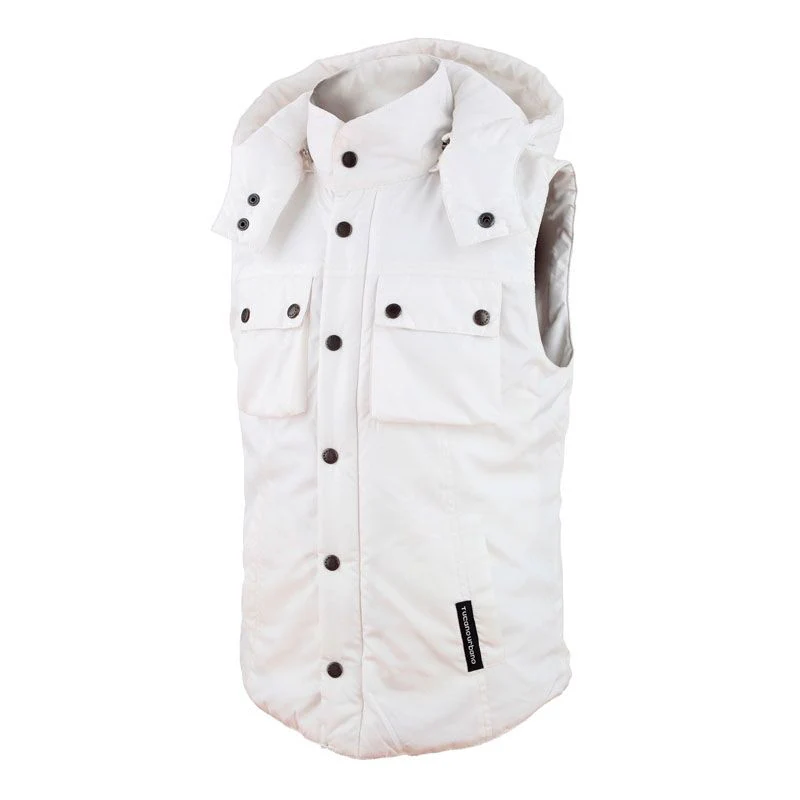 TUCANO URBANO - URBANJI KID - Gilet Imbottito Bianco Ottico - immagine 2