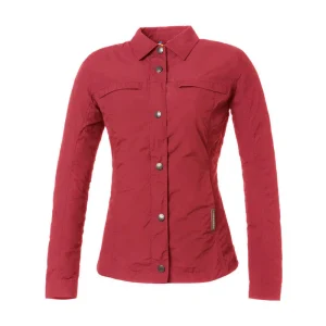 TUCANO URBANO - DEMETRA - Giacca Moto Donna Rossa Antivento