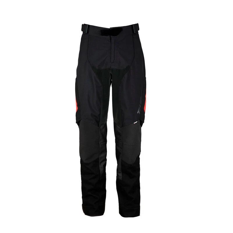 T.UR - Pantaloni Invernali Laminati - Nero - Sistema di Protezione Modulabile - immagine 2