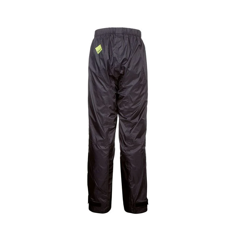 T.UR - Pantaloni Antipioggia Compattabili Black Yellow Fluo - immagine 2