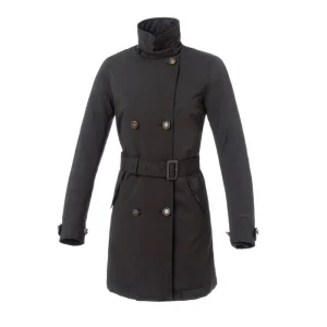TUCANO URBANO - DOROTEA - Trench Lungo Impermeabile Nero