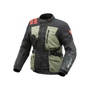 T.UR - ROADBOOK HYDROSCUD® Giacca Invernale Verde-Grigio