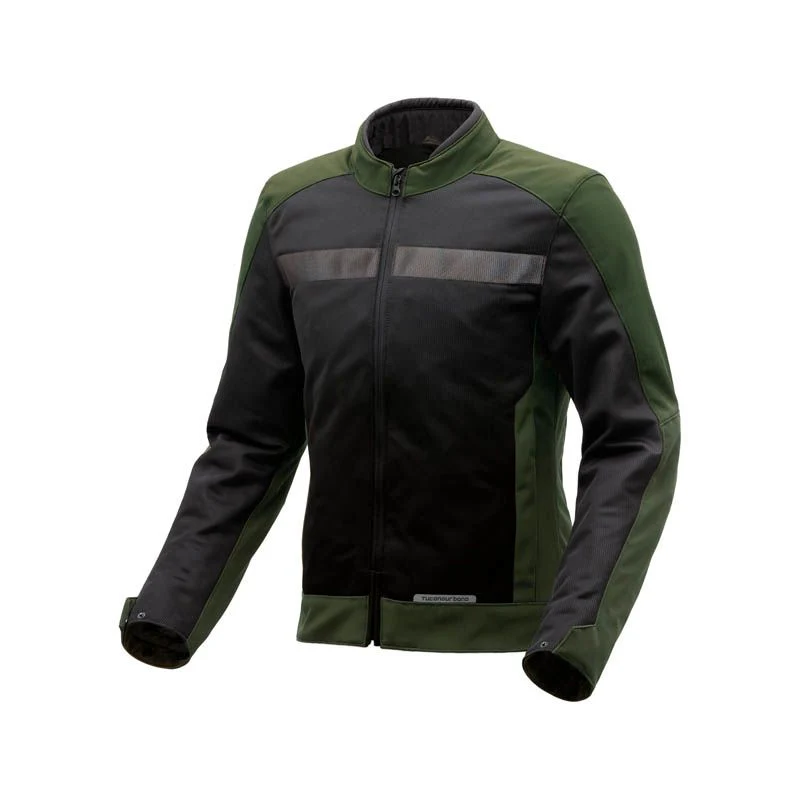 TUCANO URBANO - Giacca URBAN NETWORK - Nero-Verde - Rete Traspirante - immagine 2