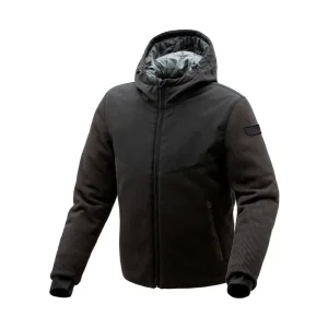 TUCANO URBANO - BORMIO KNIT HYDROSCUD - Giacca Moto Impermeabile Nero