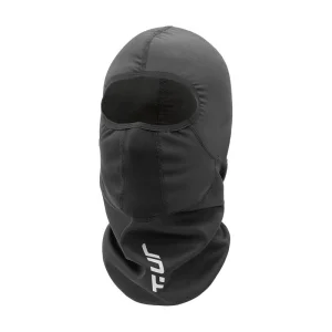 T.UR - WB-CLAVA - Sottocasco Integrale Nero Windbreaker/Pile