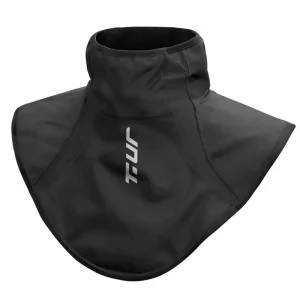 T.UR - WB-BIB - Scaldacollo Windbreaker/Pile Nero