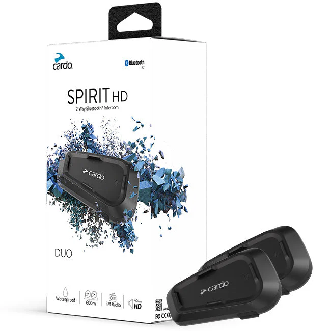 Sistema Comunicazione CARDO SPIRIT HD DUO - immagine 4