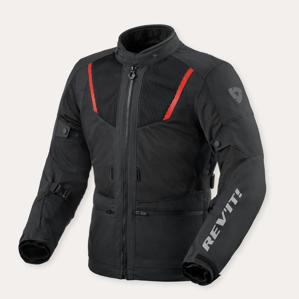 Giacca Moto Impermeabile e Ventilata REV'IT! Levante 2 H2O - immagine 3