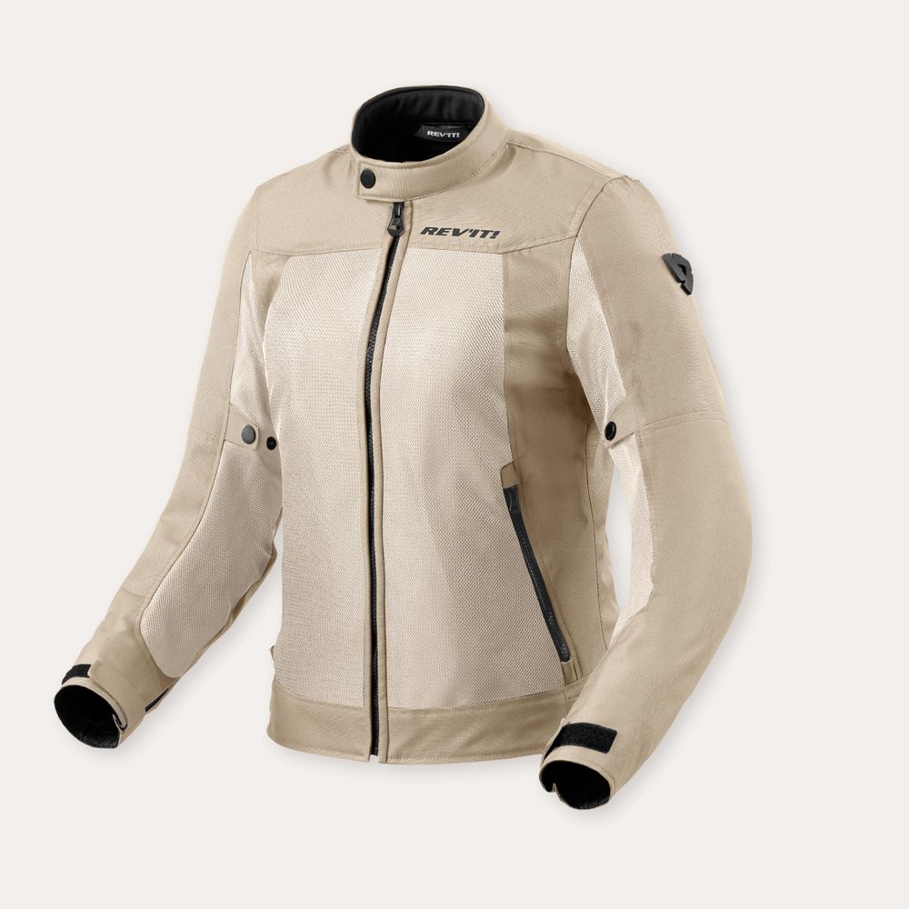 Giacca Moto Estiva Ventilata e Protettiva REV'IT! Eclipse 2 Ladies - immagine 3