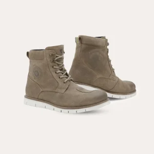 REV'IT! FBR042 Ginza 2 โ Scarpe Moto Uomo in Pelle Scamosciata Protettive e Casual