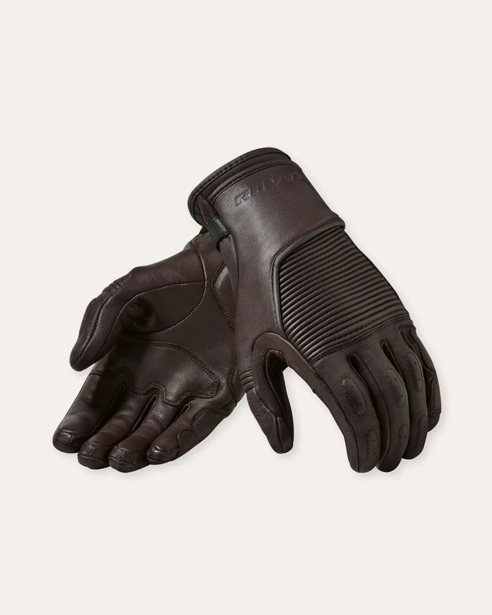 REV’IT! FGS132 Bastille Guanti Moto Pelle Uomo Certificati EN 13594 - immagine 2