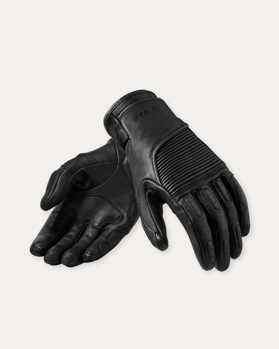REV’IT! Bastille Ladies FGS133 – Guanti Moto Donna Pelle Vintage - immagine 2