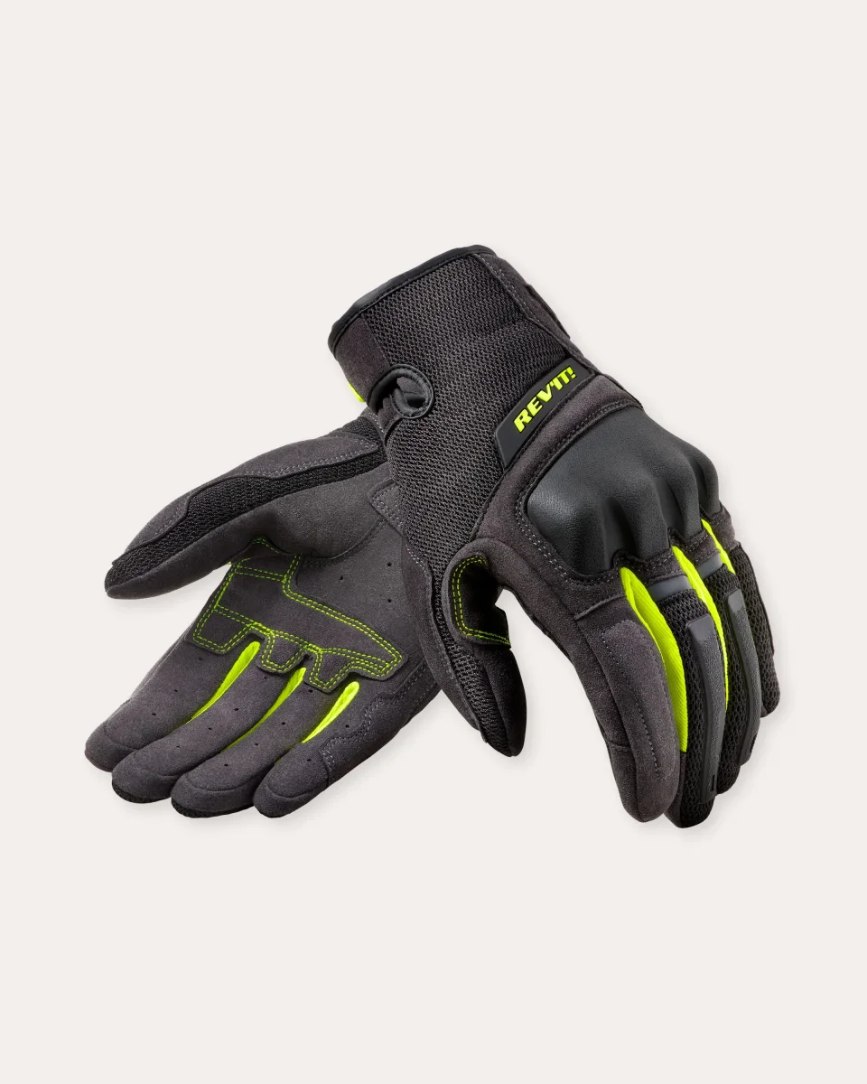REV'IT! FGS163 Volcano Guanti Moto Estivi Urban - immagine 6