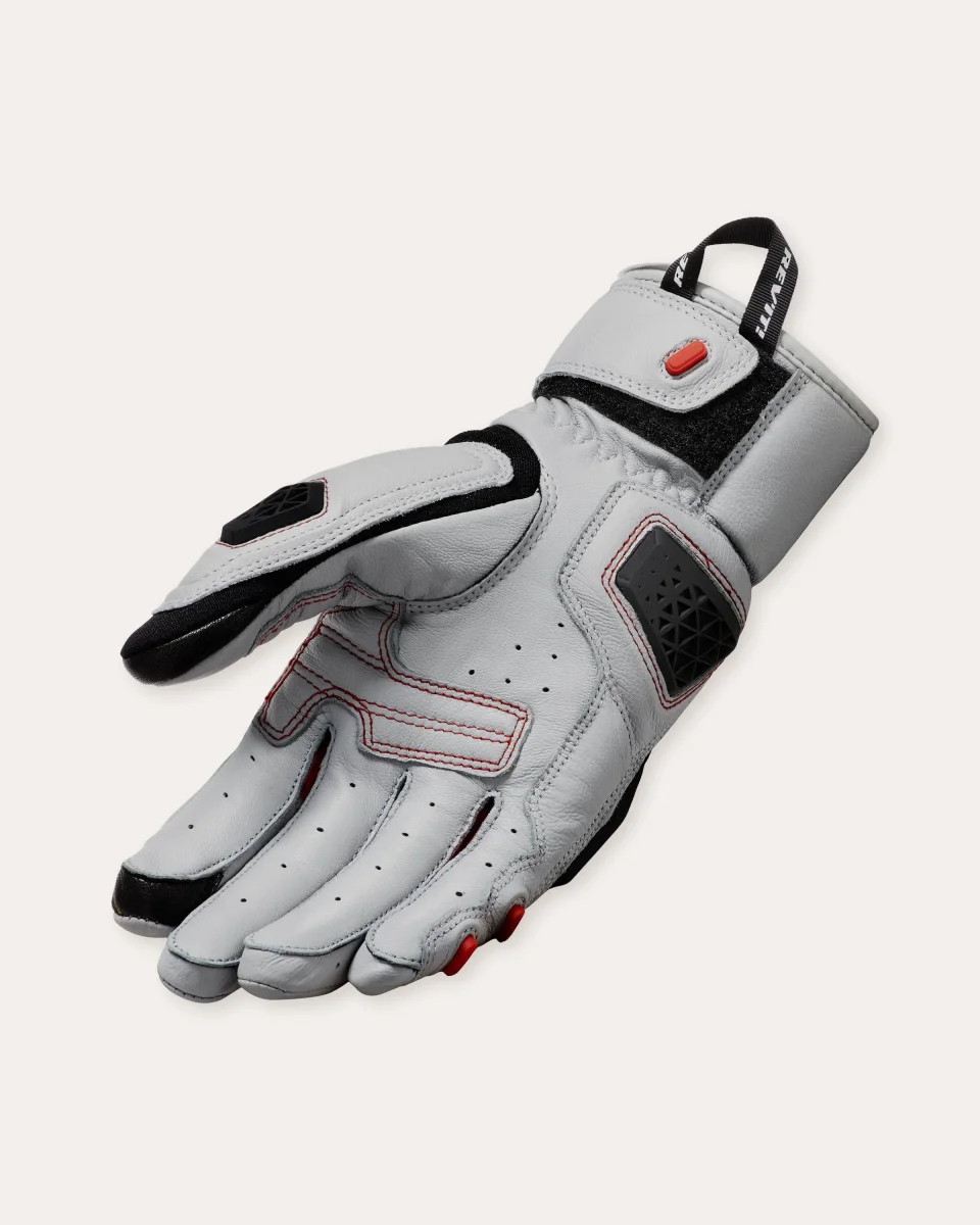 REV’IT! FGS174 Sand 4 Ladies Guanti Moto Donna Estivi Ventilati CE Level 1 KP Adventure - immagine 3