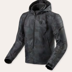 REV'IT! FJT280 Flare 2 – Giacca Moto Uomo Impermeabile e Protettiva