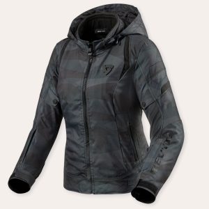 REV'IT! FJT281 Flare 2 Ladies – Giacca Moto Donna Impermeabile e Protettiva