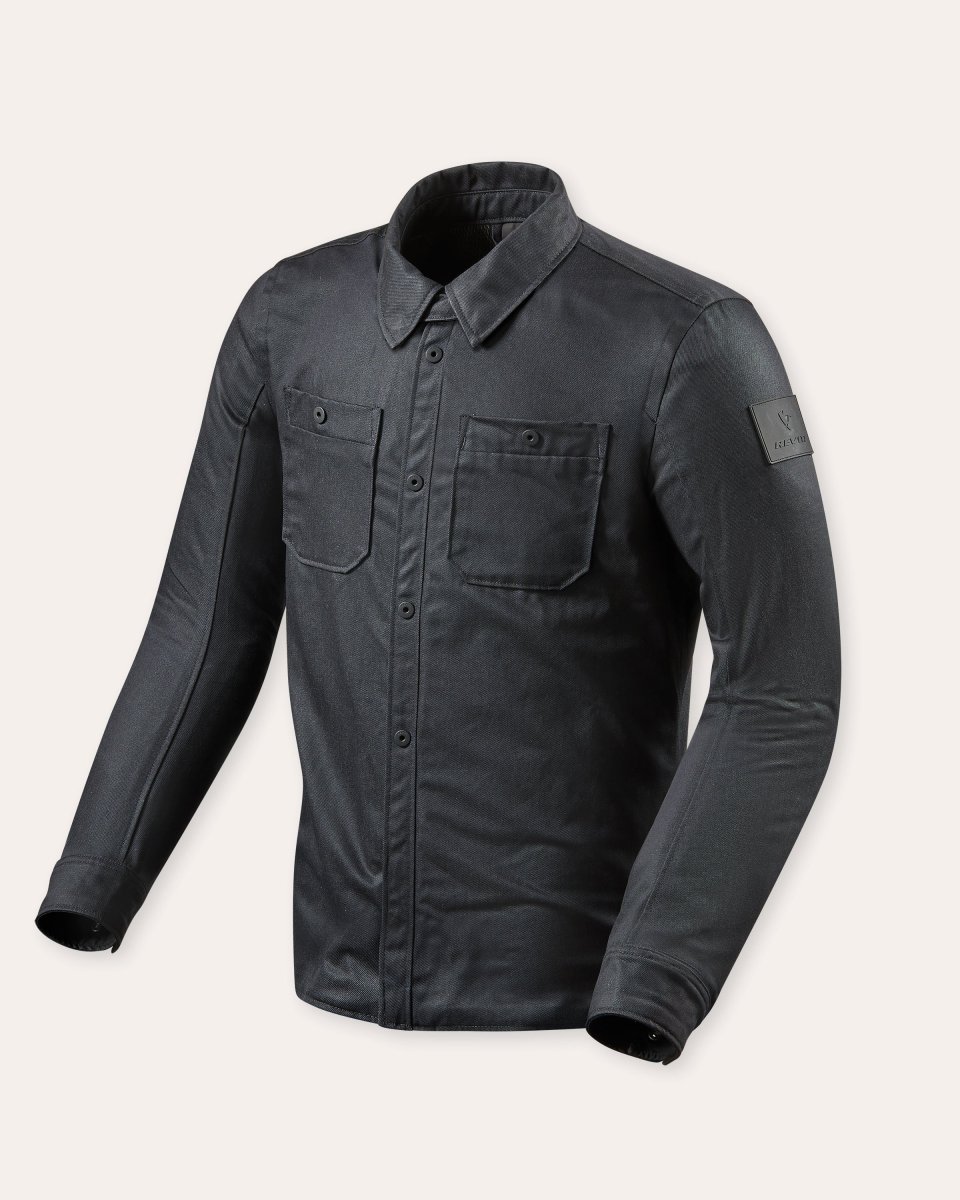 REV'IT! FSO011 Tracer 2 – Sovracamicia Moto Urban in Cordura® Denim - immagine 2