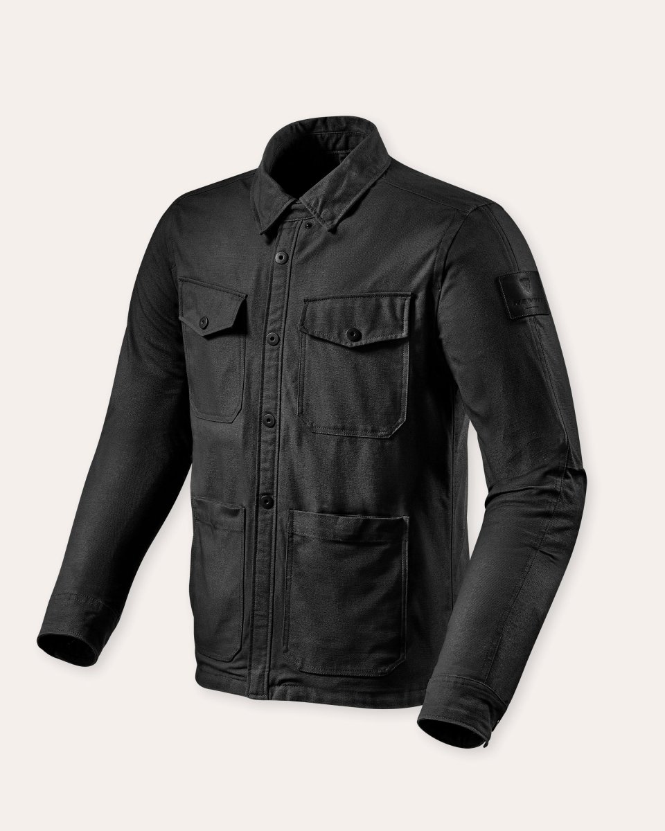 REV’IT! FSO013 Worker – Sovracamicia Moto in Cordura® Canvas - immagine 2