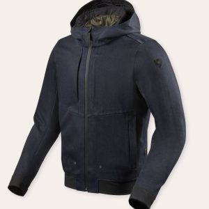 REV'IT! FSO014 Stealth 2 โ Felpa con Cappuccio e Gilet Termico Rimovibile